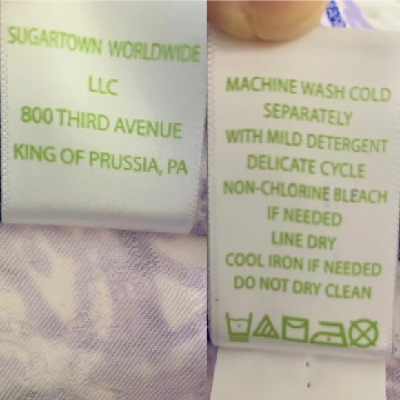 LILLY Pulitzer, Kelly Skinny Ankle Pants-lilac verben Rock the dock, 4 - Picture 10 of 16